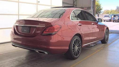 designo Cardinal Red Metallic 2019 Mercedes-Benz C-Class C 300 4MATIC