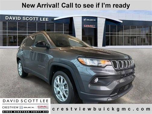 2023 Jeep Compass Latitude Lux