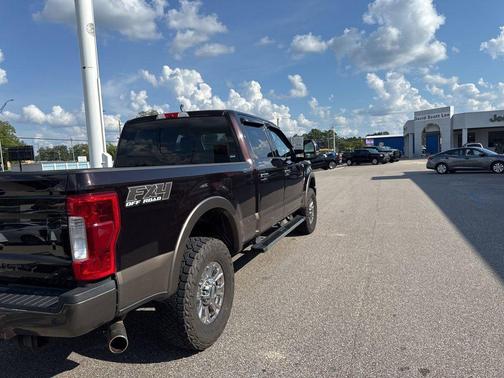 2018 Ford F-250 Lariat