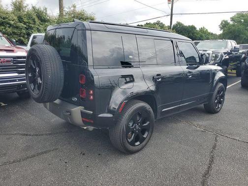 Santorini Black Metallic 2023 Land Rover Defender 110 X-Dynamic SE