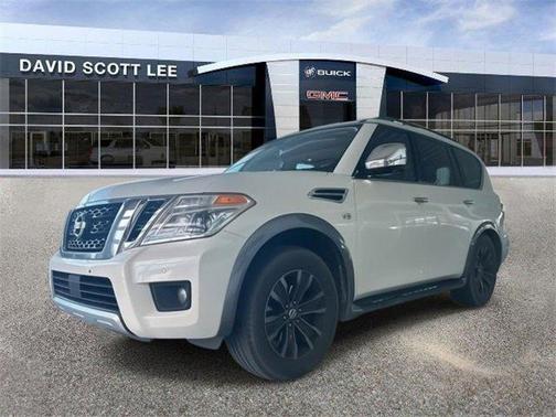 2018 Nissan Armada Platinum