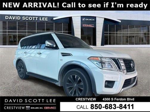 2018 Nissan Armada Platinum