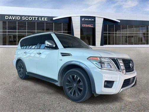 2018 Nissan Armada Platinum