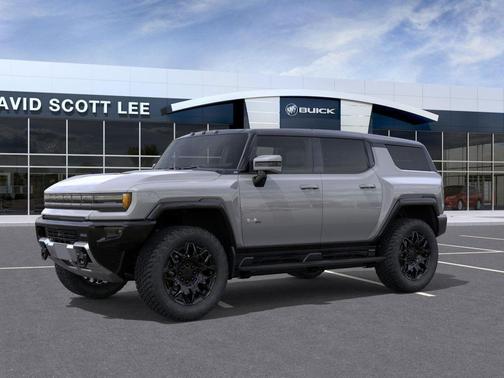 2025 GMC HUMMER EV SUV 2X