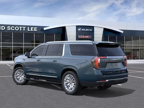 Downpour Metallic 2026 GMC Yukon XL Denali
