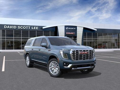 Downpour Metallic 2026 GMC Yukon XL Denali