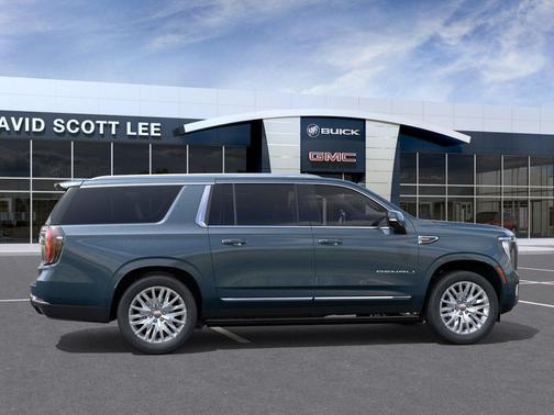 Downpour Metallic 2026 GMC Yukon XL Denali