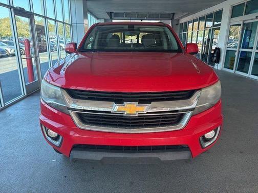 Red 2017 Chevrolet Colorado LT