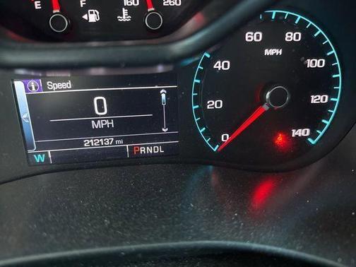 Red 2017 Chevrolet Colorado LT