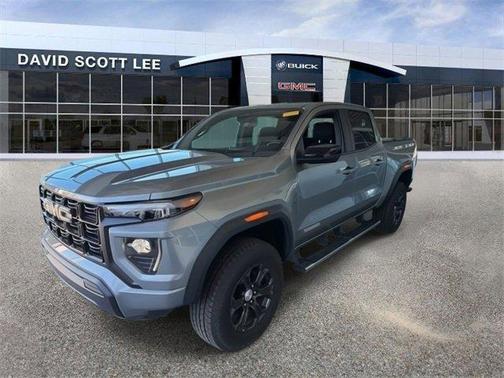 2024 GMC Canyon Elevation