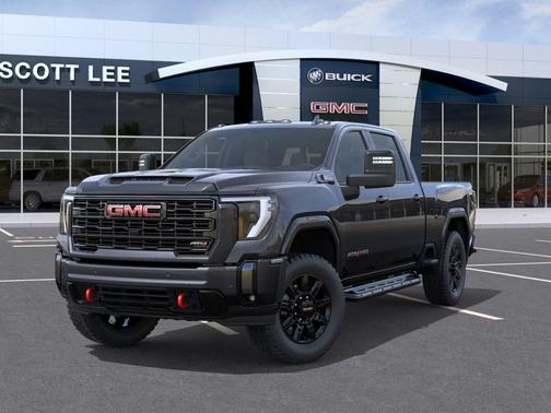 Gray 2026 GMC Sierra 2500 AT4