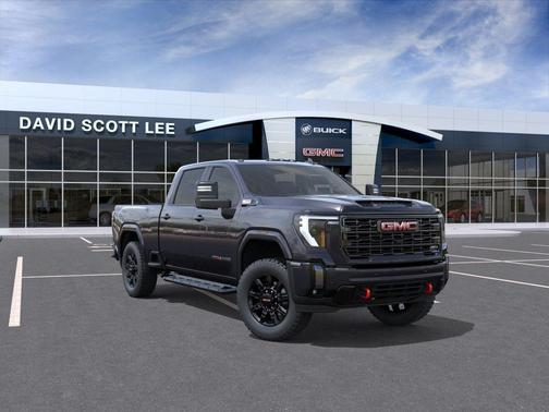 Gray 2026 GMC Sierra 2500 AT4