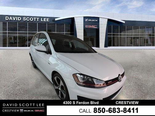 2016 Volkswagen Golf GTI 2.0T Autobahn w/Performance Package 4-Door