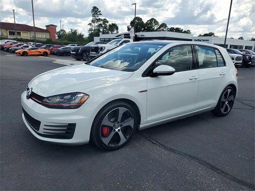 2016 Volkswagen Golf GTI 2.0T Autobahn w/Performance Package 4-Door