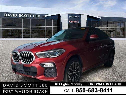 2021 BMW X6 xDrive40i