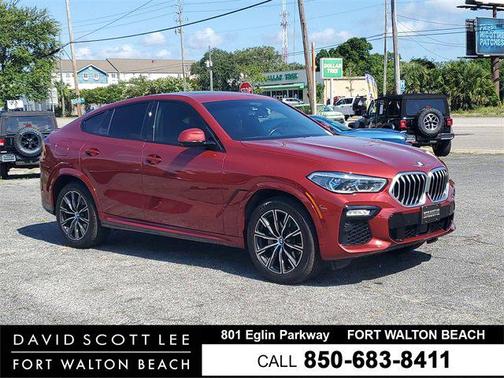 2021 BMW X6 xDrive40i
