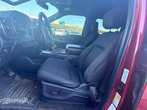 Red 2022 Ford F-150 XL