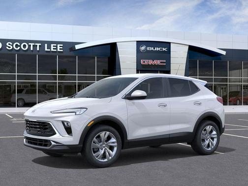 Summit White 2026 Buick Encore GX Preferred