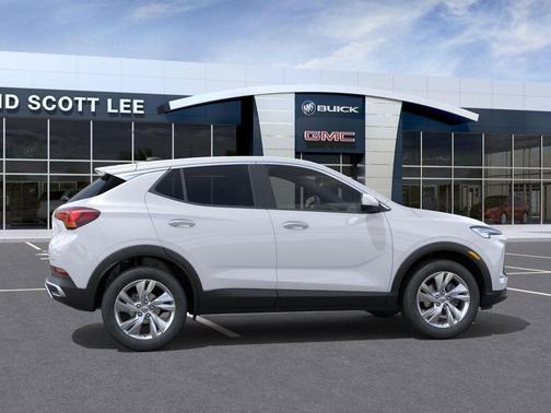 Summit White 2026 Buick Encore GX Preferred