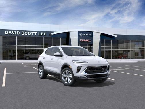 Summit White 2026 Buick Encore GX Preferred