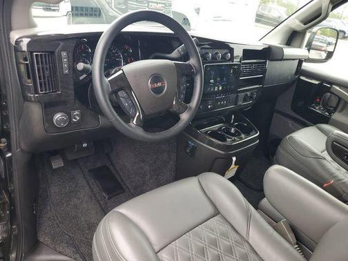 Onyx Black 2024 GMC Savana 2500 Work Van