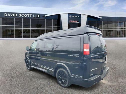Onyx Black 2024 GMC Savana 2500 Work Van