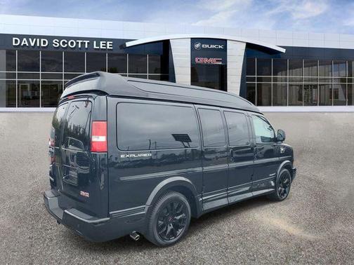 Onyx Black 2024 GMC Savana 2500 Work Van