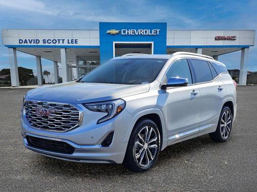 Quicksilver Metallic 2021 GMC Terrain Denali