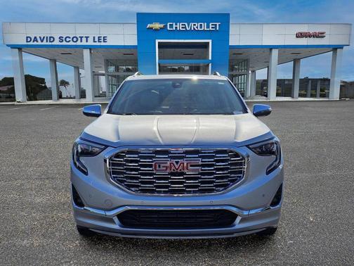 Quicksilver Metallic 2021 GMC Terrain Denali