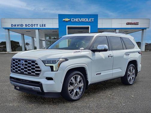 Wind Chill Pearl 2024 Toyota Sequoia Capstone