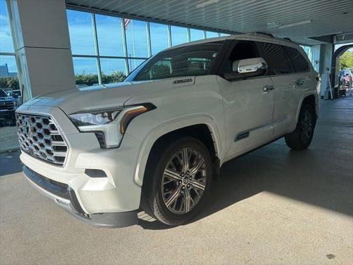 Wind Chill Pearl 2024 Toyota Sequoia Capstone