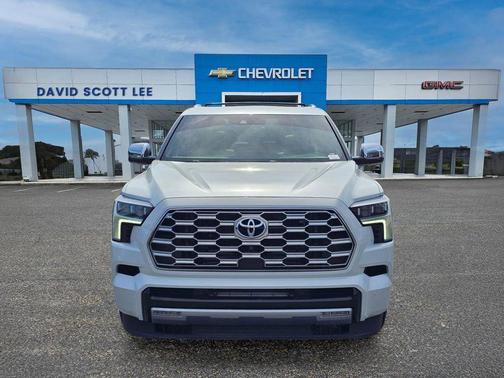 Wind Chill Pearl 2024 Toyota Sequoia Capstone