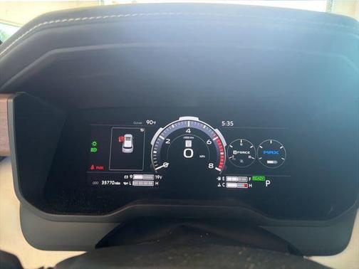 Wind Chill Pearl 2024 Toyota Sequoia Capstone