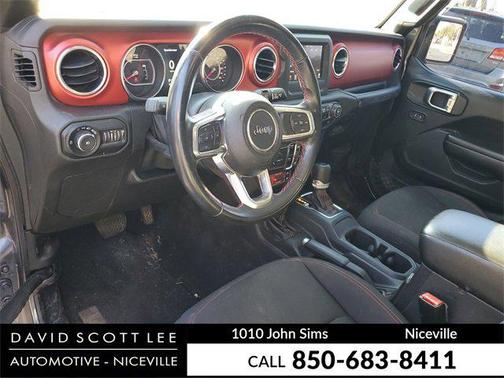 2021 Jeep Wrangler Unlimited Rubicon