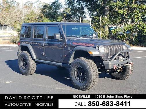 2021 Jeep Wrangler Unlimited Rubicon