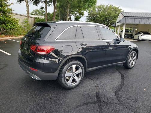 Black 2022 Mercedes-Benz GLC 300 Base