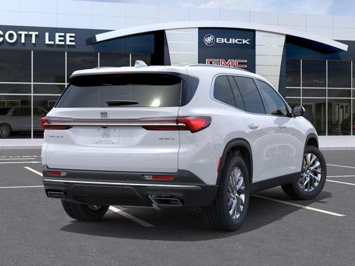 White 2026 Buick Enclave Preferred FWD