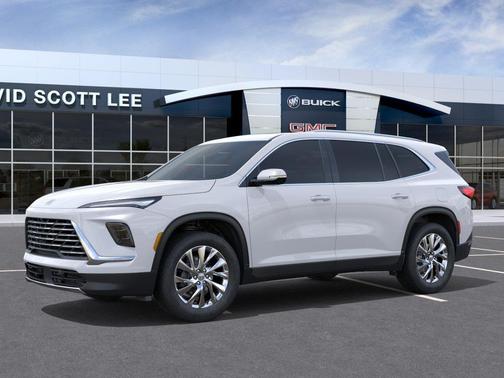 White 2026 Buick Enclave Preferred FWD