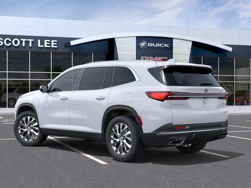 White 2026 Buick Enclave Preferred FWD