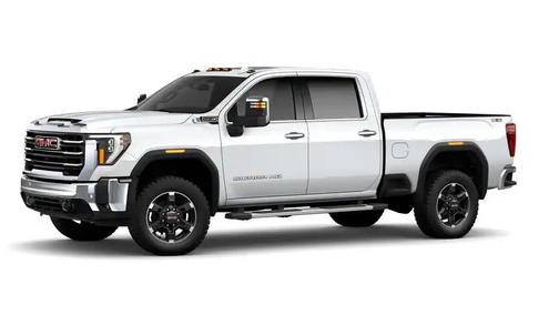 White 2026 GMC Sierra 2500 SLT