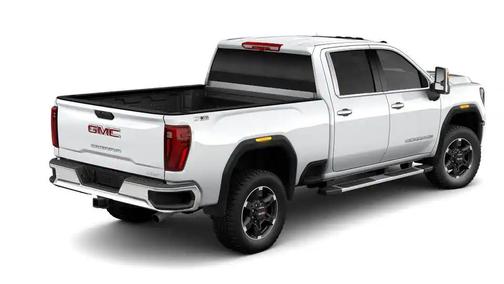 White 2026 GMC Sierra 2500 SLT