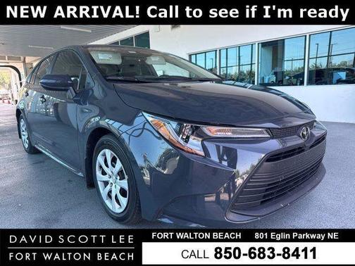 Gray 2024 Toyota Corolla LE