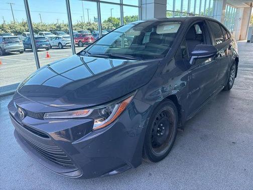 Gray 2024 Toyota Corolla LE
