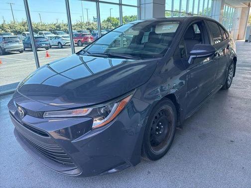 Gray 2024 Toyota Corolla LE