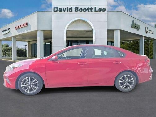 Currant Red 2023 Kia Forte LXS