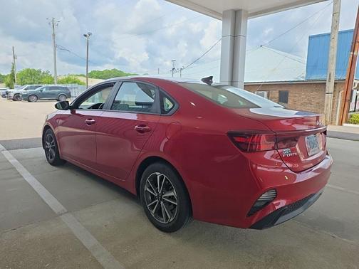 Currant Red 2023 Kia Forte LXS