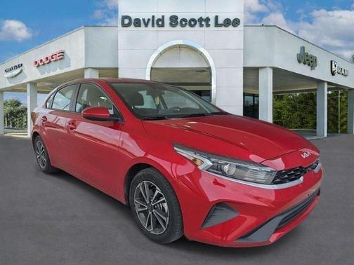 Currant Red 2023 Kia Forte LXS