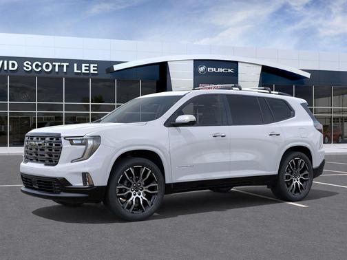 White 2026 GMC Acadia Denali
