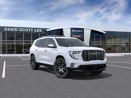 White 2026 GMC Acadia Denali