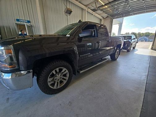 2016 Chevrolet Silverado 1500 1LT